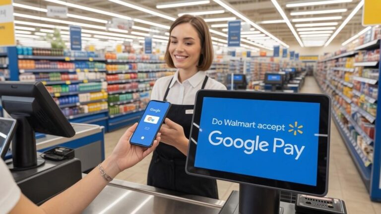 Walmart’s Google Pay and Tap-to-Pay Expansion: What It Means for U.S. Shoppers, Retail Retail Stocks and Digital Payments