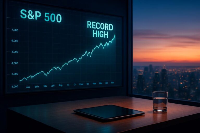 S&P 500 Record Rally: Are Stocks Getting Too Far Ahead of U.S. Corporate Fundamentals?