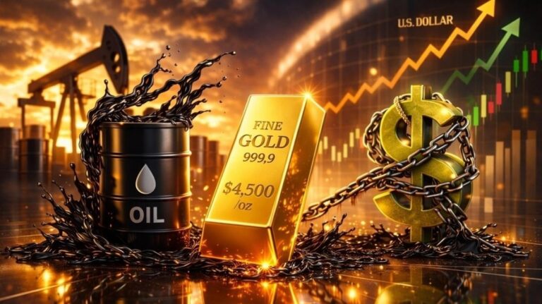 Why Gold, Oil, Interest Rates and the U.S. Dollar Move Together—and What Investors Should Watch