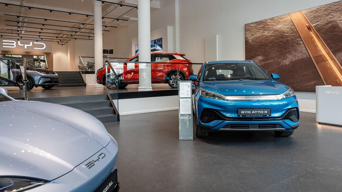 You are currently viewing Chinese Electric Car Sales Surge to Record High in Europe