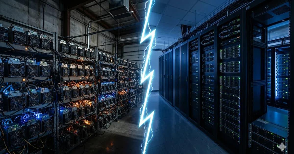 You are currently viewing Why Bitcoin Miners Are Turning Into AI Data Centers—and What It Means for Investors