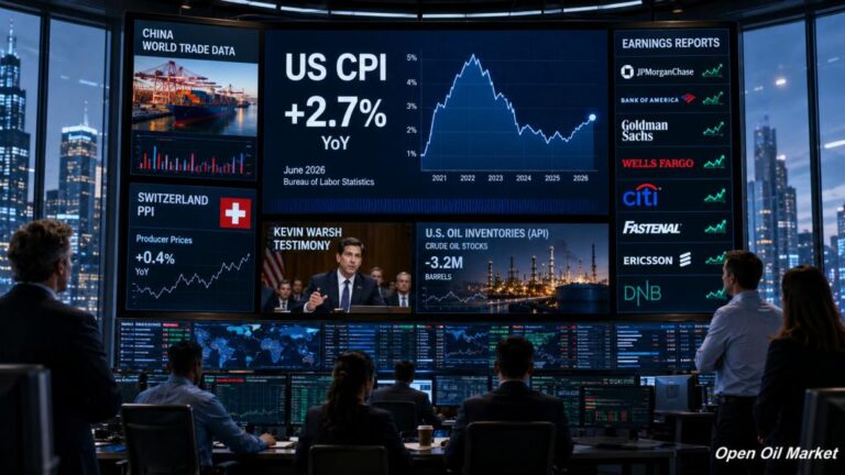 Why U.S. Investors Are Watching AI Stocks, Oil and Inflation at the Same Time This Week