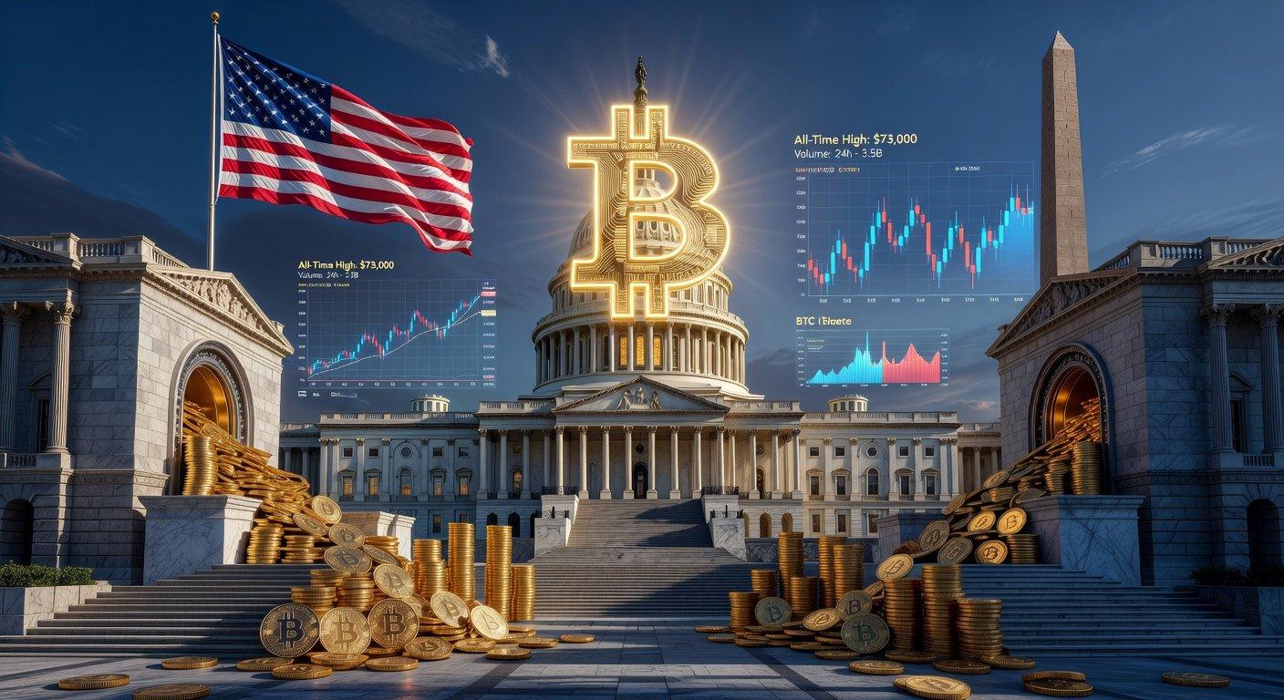You are currently viewing Bitcoin Breaks Above $70,000: Why U.S. Markets Are Watching Treasury Yields, Trump and Crypto Policy