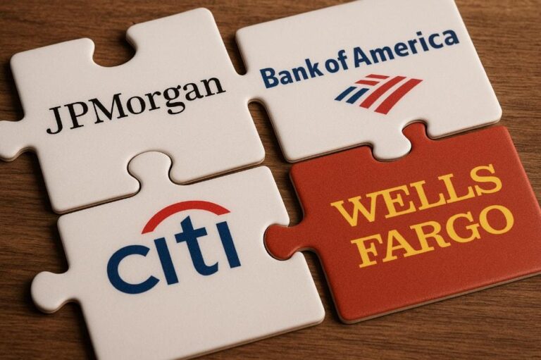 Wells Fargo and Citigroup Could Target Regional Banks: What a New U.S. Banking Deal Wave Means for Customers and Investors