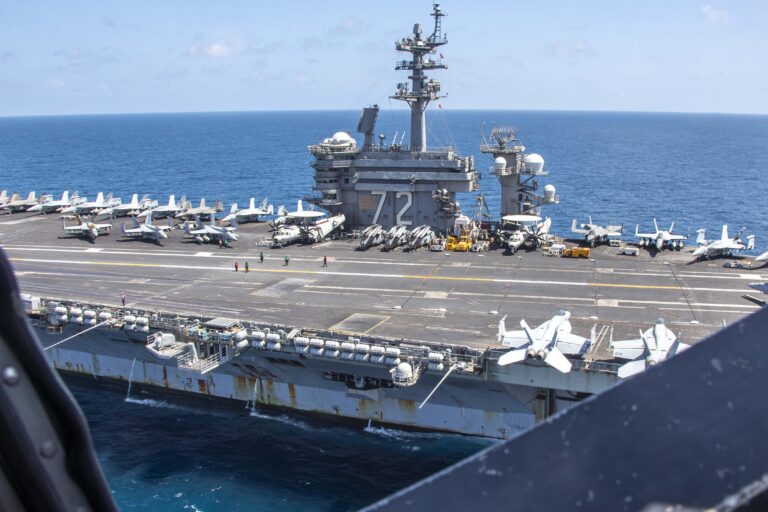 USS Abraham Lincoln Families Raise Mental Health Concerns