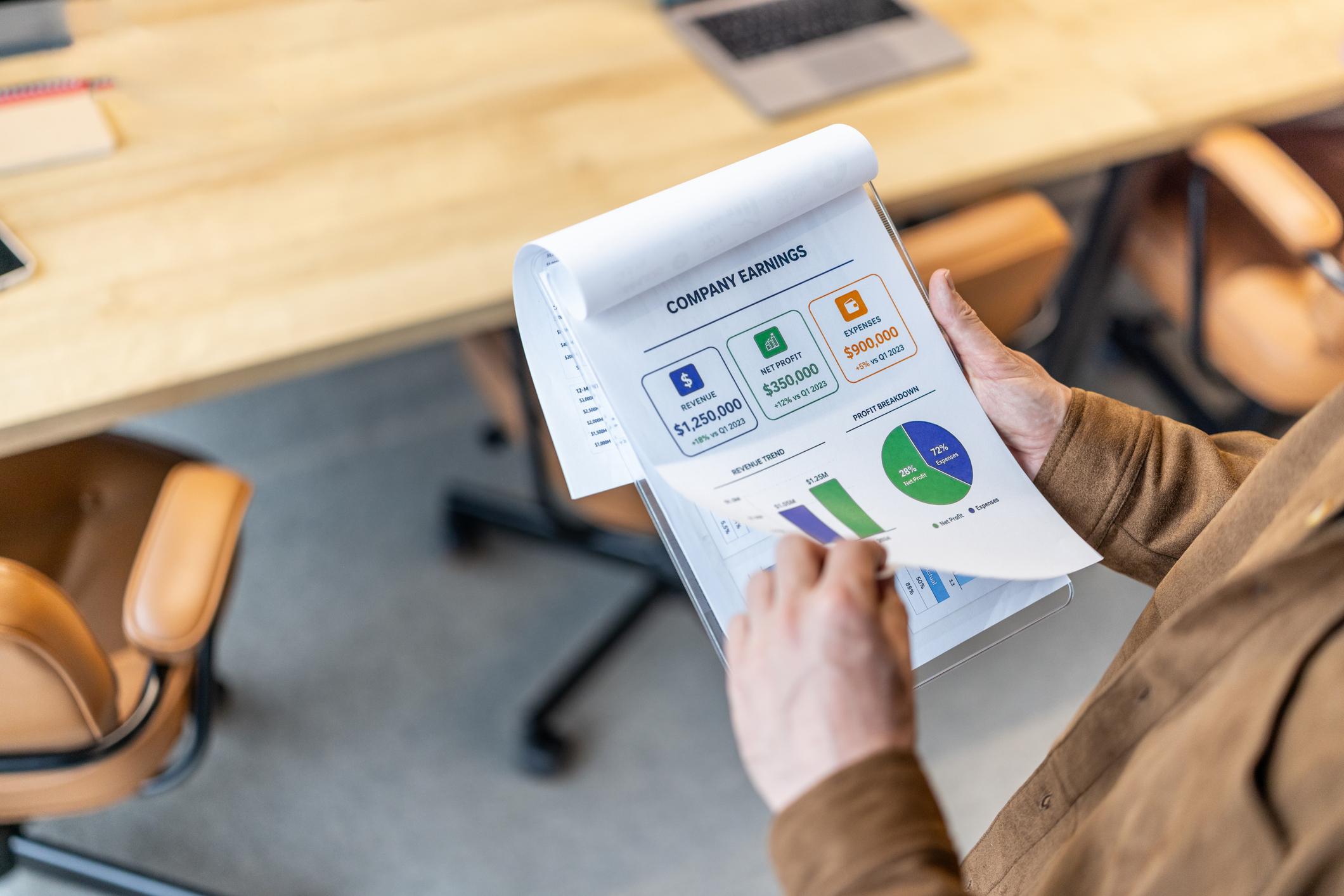 You are currently viewing How to Read a Company’s Earnings Report: 12 Numbers Every U.S. Stock Investor Should Check